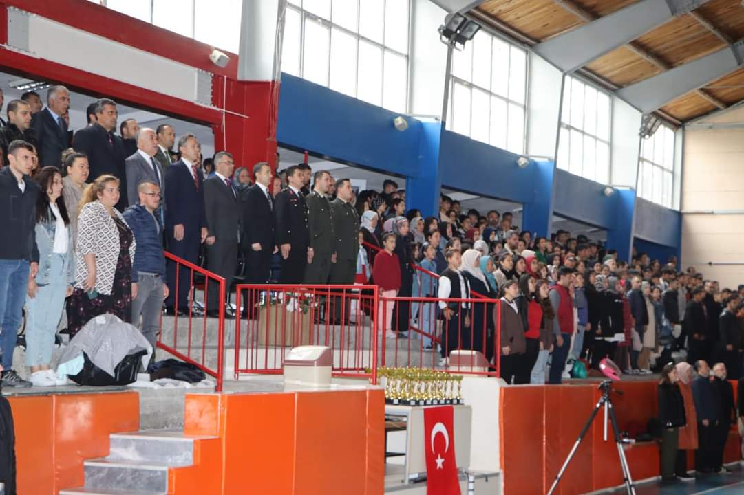 19 MAYIS ATATÜRK’Ü ANMA GENÇLİK VE SPOR BAYRAMI’NIN 104. YILDÖNÜMÜ İLÇEMİZDE COŞKUYLA KUTLANDI