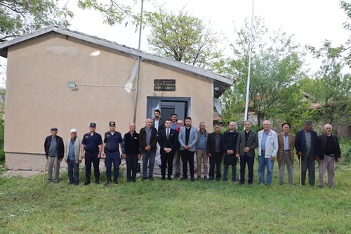 KAYMAKAM BİLİCİ KÖY ZİYARETLERİNİ SÜRDÜRMEYE DEVAM EDİYOR