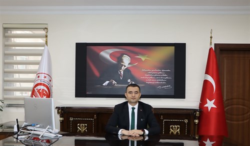 Kaymakam Osman Bilici'nin 19 Mayıs Atatürk'ü Anma Gençlik ve Spor Bayramı Mesajı